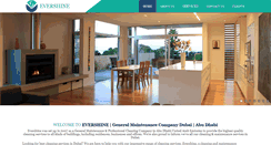 Desktop Screenshot of evershineuae.net